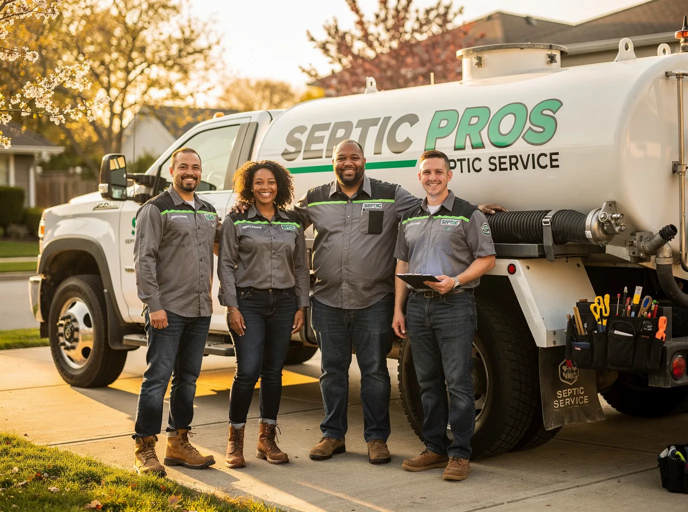 Septic Tank Pumping company in Brighton, MI
