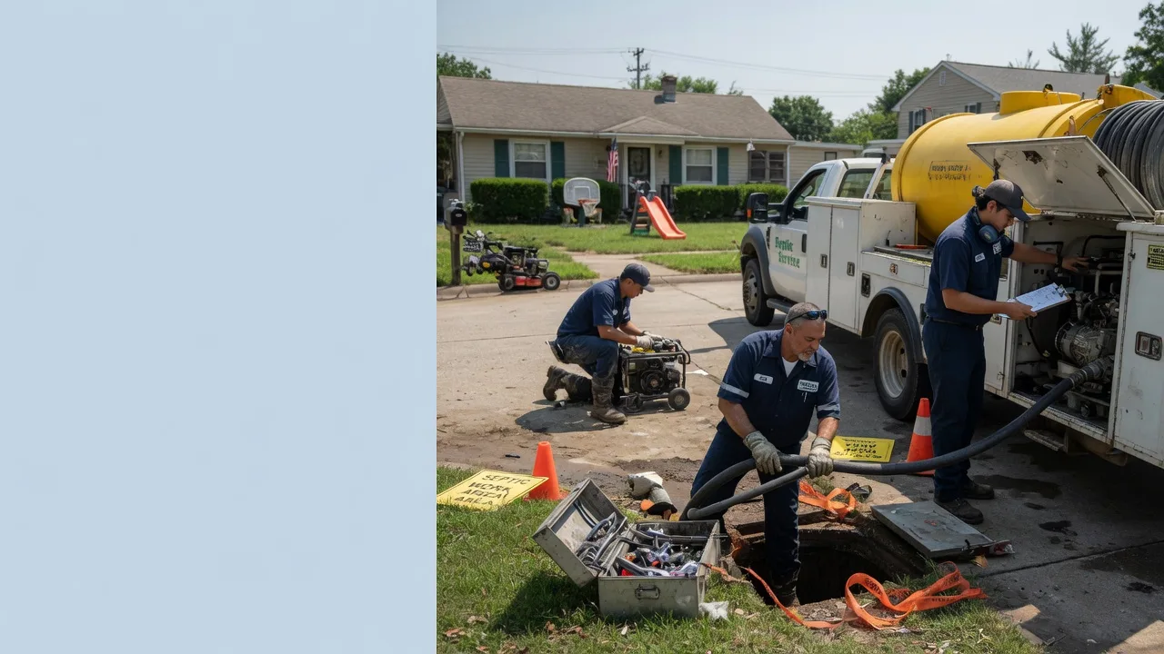 Septic Tank Pumping in Brighton, MI near me